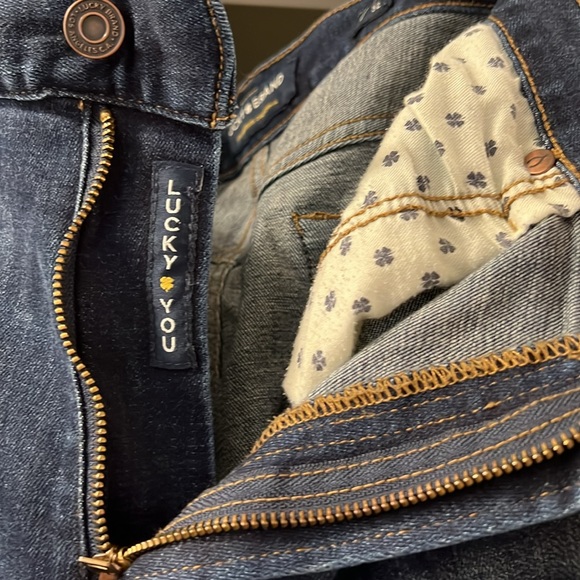 Lucky Brand 121 Slim  38 x 32 jeans - Picture 7 of 7